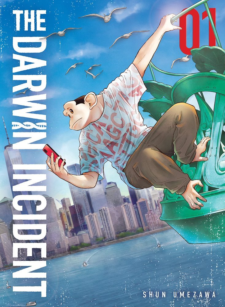 The darwin incident kodansha usa 