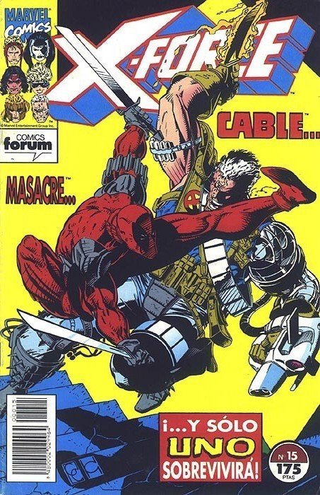 X-Force vol. 1 (1992-1995) #15