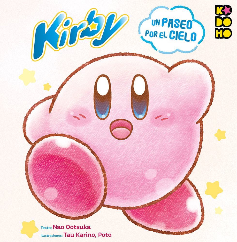 Kirby de las Estrellas: Un Paseo por el Cielo (ECC Ediciones)
