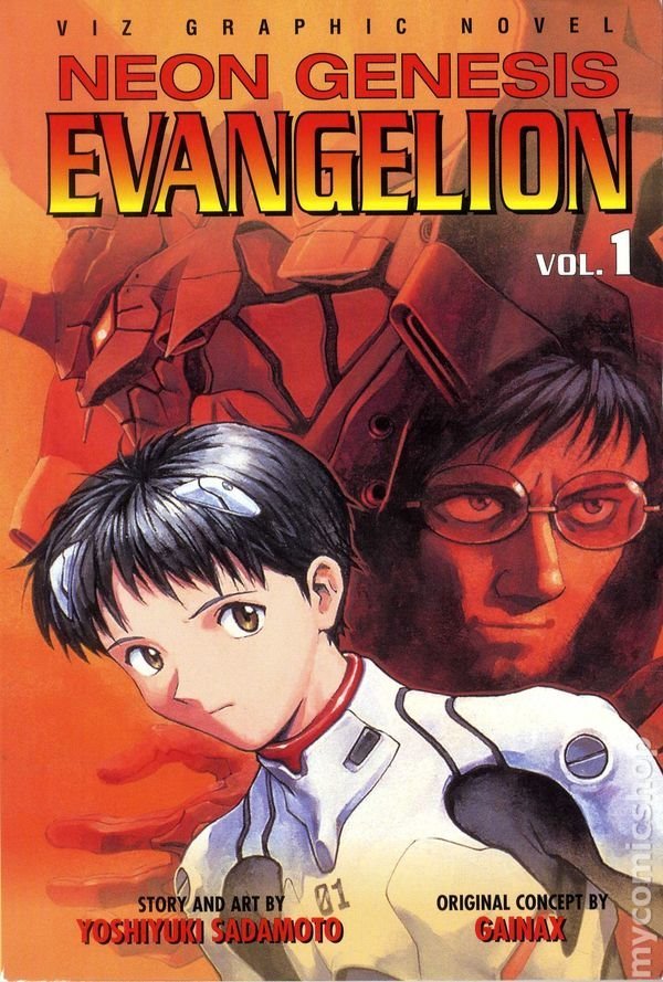 Neon Genesis Evangelion (Viz Media)