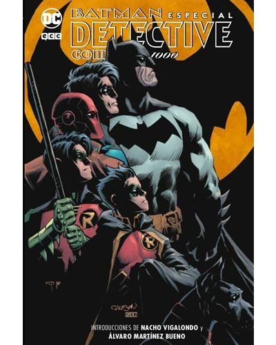 Batman: Especial Detective Comics 1000 - Portadas Alternativas (ECC  Ediciones)