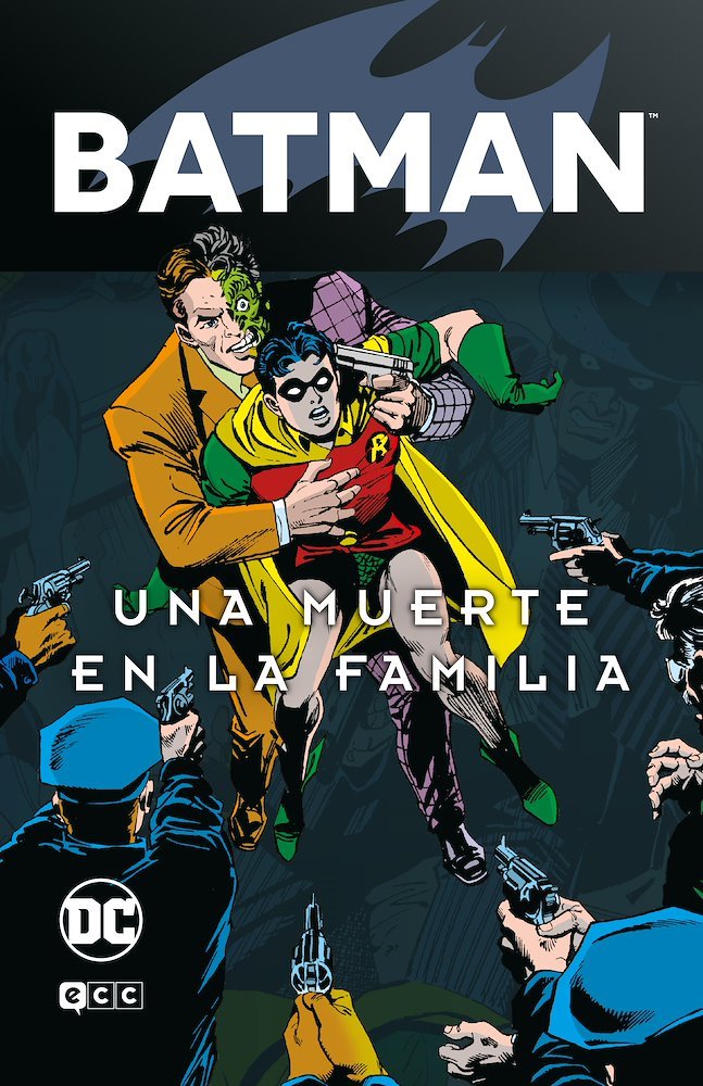 Batman: Una Muerte en la Familia (Batman Legends) (ECC Ediciones)