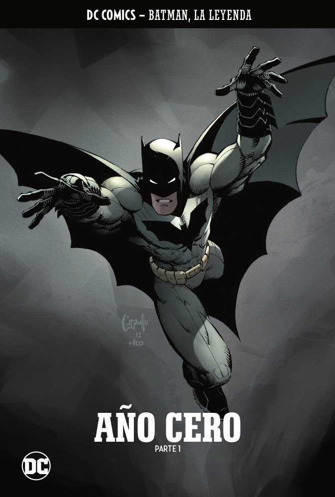 DC Comics - Batman, la leyenda (Salvat)