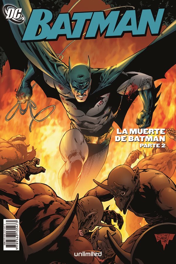 La muerte de Batman #2 (Unlimited comics)