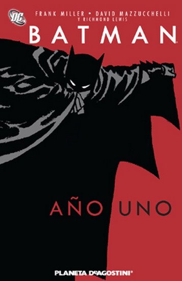 Batman: Año Uno (Planeta Cómic)