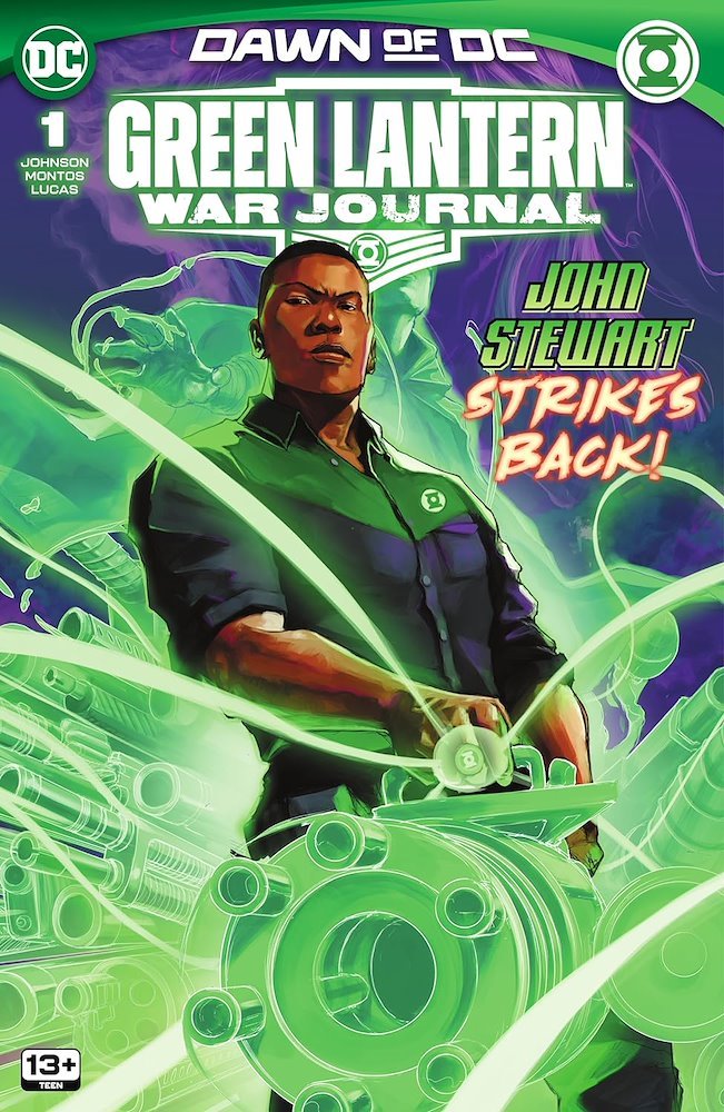 Green Lantern War Journal (20232024) (DC Comics)