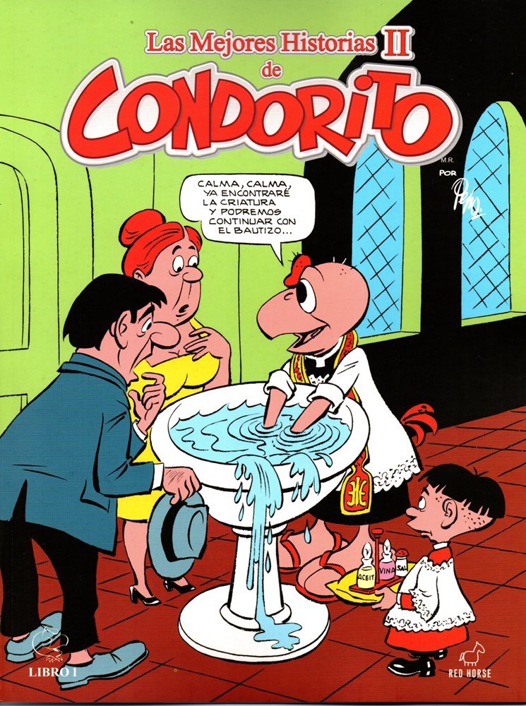 Las Mejores Historias II de Condorito (Red Horse)