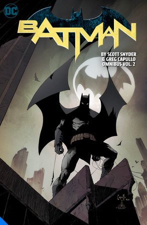 batman snyder omnibus vol 1