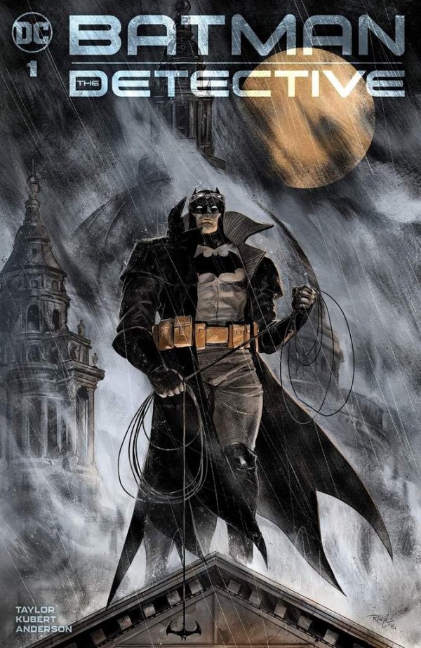 Batman: The Detective (2021- Variant Cover) # (DC Comics)