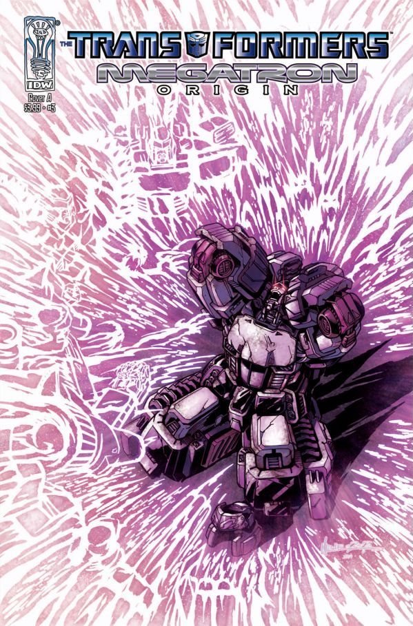 Transformers: Megatron Origin #3 (IDW Publishing)