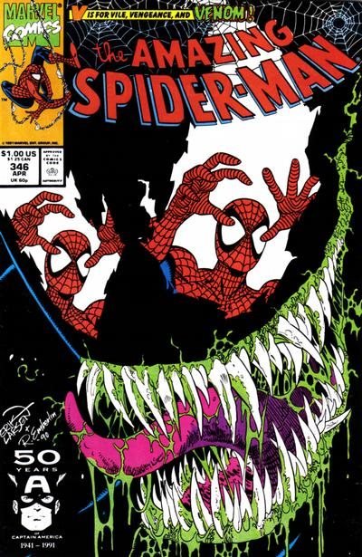 The Amazing Spider-Man Vol. 1 (1963-1998) #346 (Marvel Comics)