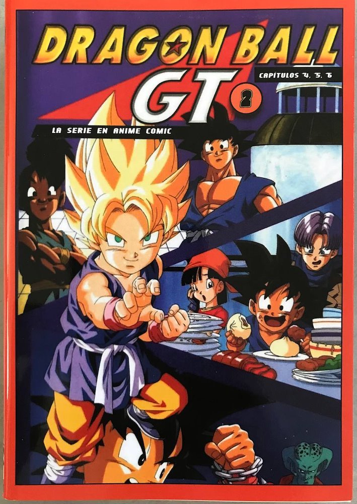 Dragon Ball GT Anime Comic 2 (Vaz Gaiden)