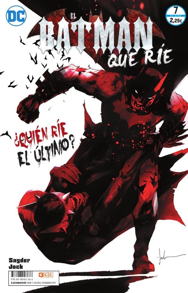 El Batman que ríe 7 (ECC Ediciones)