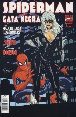 Spiderman y la Gata Negra: El mal que hacen los hombres (2003) #3 (Planeta  DeAgostini Cómics - Forum)