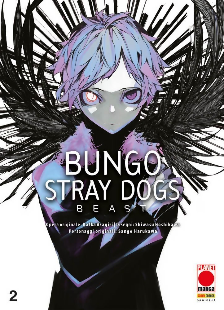  Editora Panini lança o mangá Bungo Stray Dogs