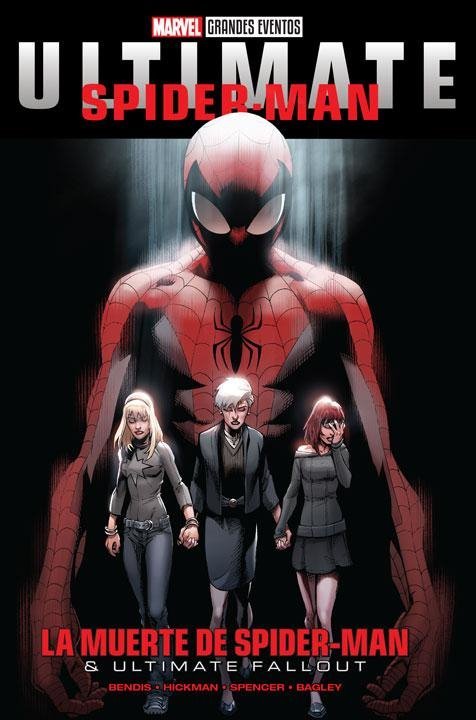 Ultimate Spider-Man: La muerte de Spider-Man & Ultimate Fallout - Marvel  Grandes Eventos (Televisa México)