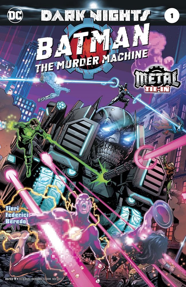 Batman: The Murder Machine (2017) (DC Comics)