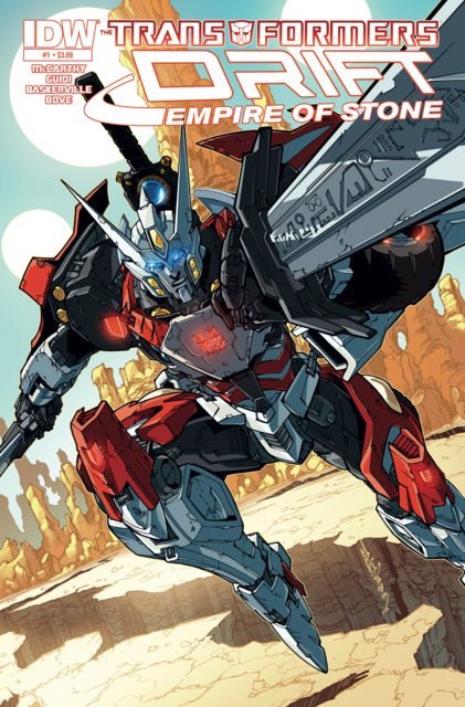 洋書 Transformers: Empires of Stone Transformers: Drift - Empire of Stone (IDW Publishing)