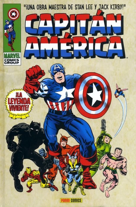 Cardenal Mm Mecánico Guía de Lectura Definitiva del Capitán América, una lista de cómics de  tiferet en Whakoom