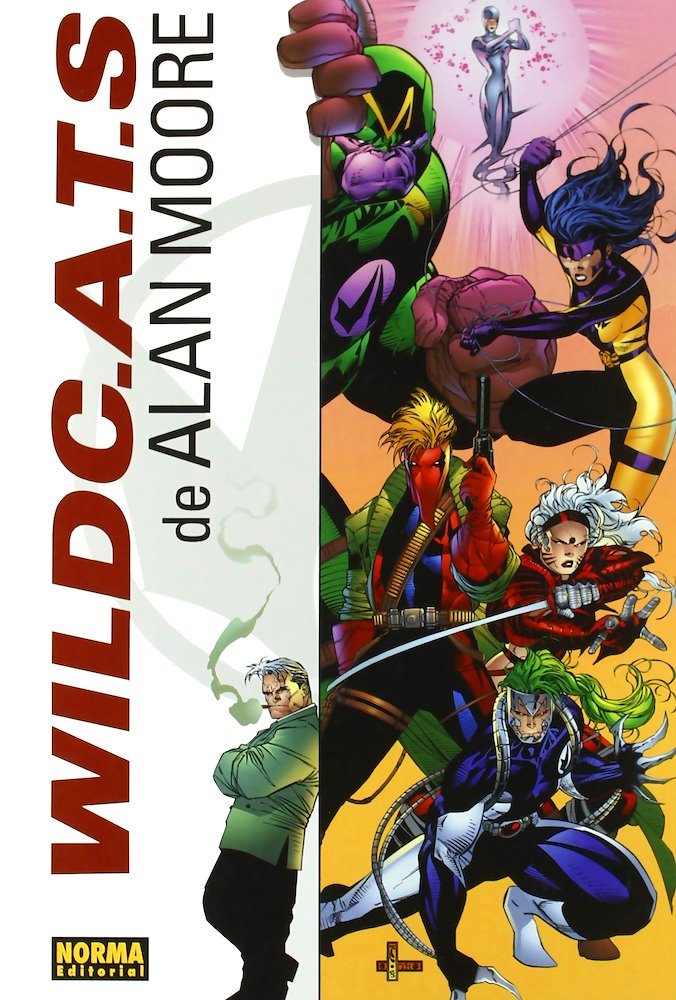 WildC.A.T.S de Alan Moore (Norma Editorial)