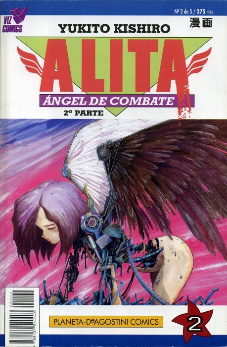 Alita, ángel de combate. 2ª parte #2 (Planeta Cómic)