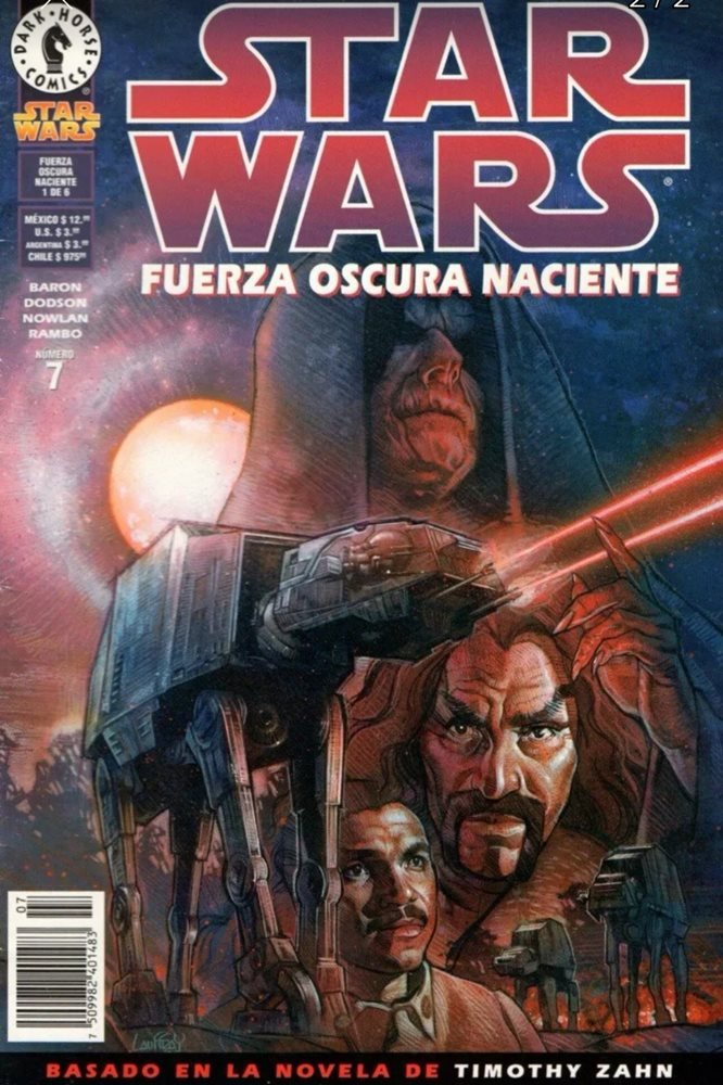 Star Wars Fuerza Oscura Naciente Grupo Editorial Vid