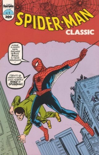 Spider-Man Classic (Planeta DeAgostini Cómics - Forum)