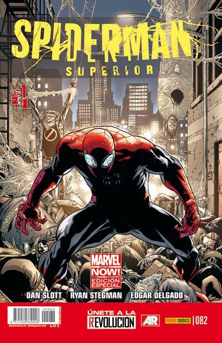 Spiderman / Spiderman Superior / El Asombroso Spiderman (Portadas  alternativas) # (Panini Comics España)