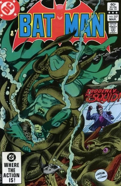 Batman Vol. 1 (1940-2011) #357 (DC Comics)