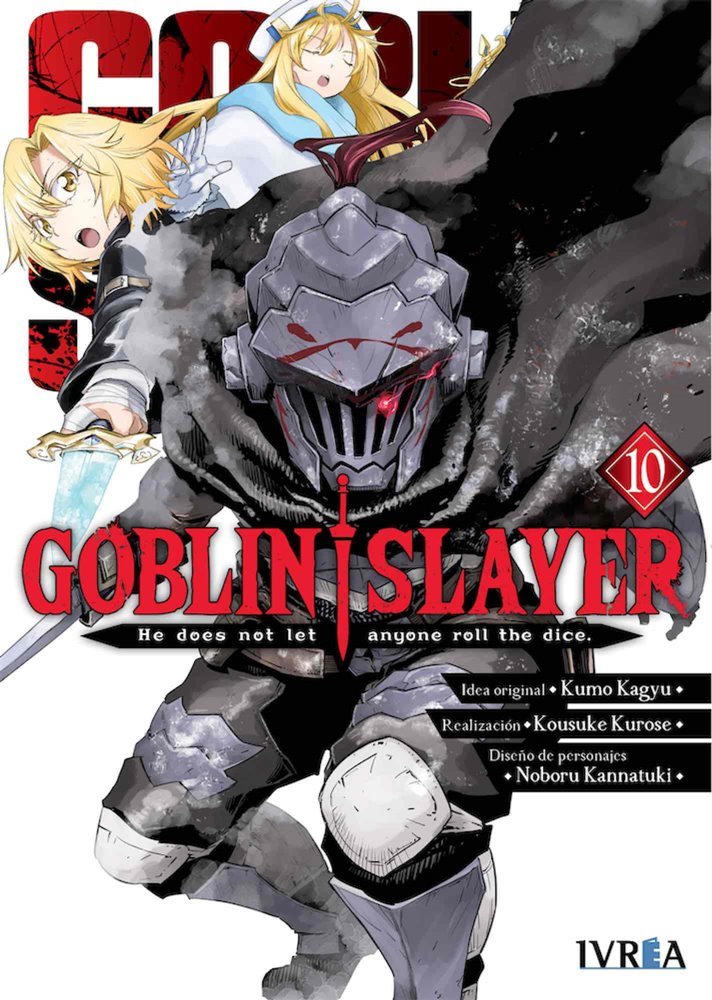 Goblin Slayer Kagyū Kumo книга.