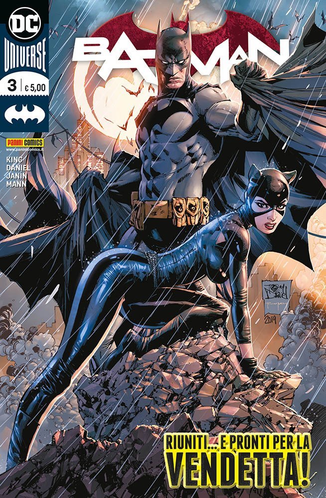 Batman #3 (Panini Comics Italia)