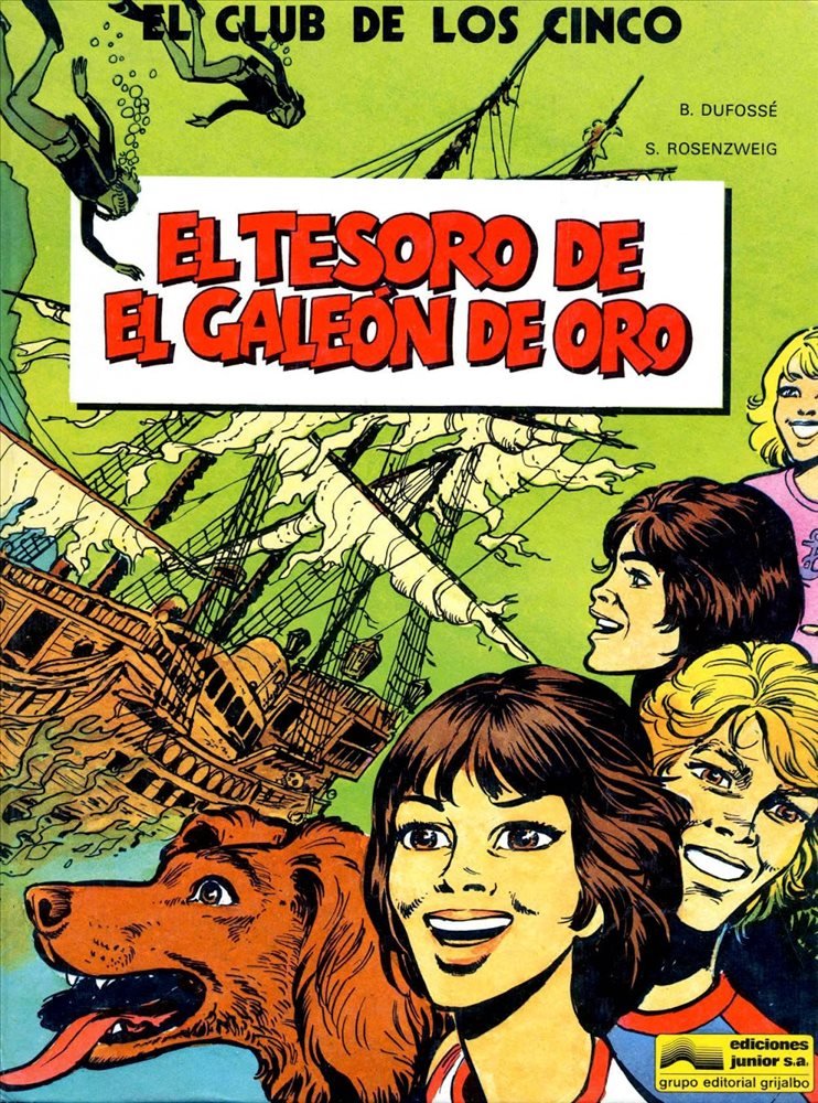 El Club de los Cinco (Ediciones Junior)