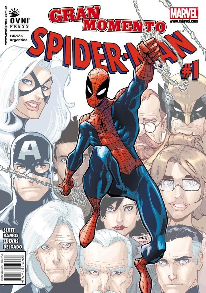 Spider-Man (2011) (Ovni Press)