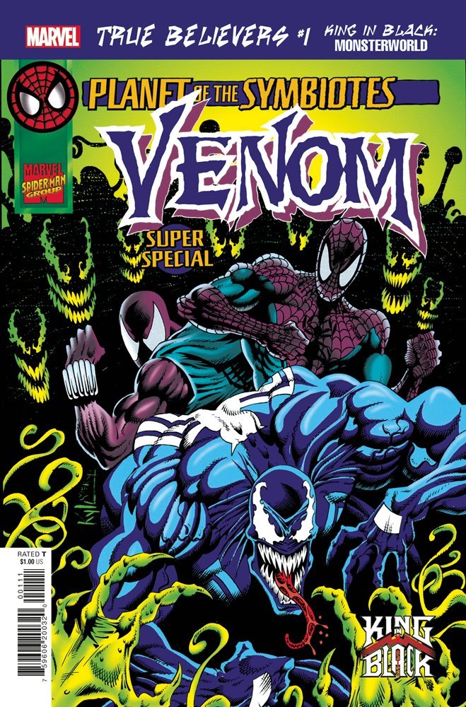 Venom scan. Планета Венома. Planet of the Symbiotes. Spider Planet.