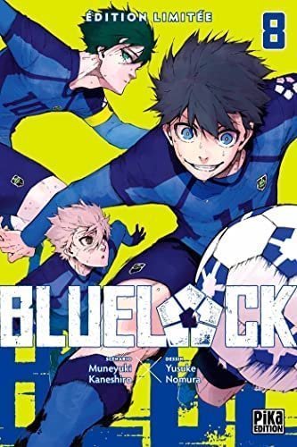 Blue Lock Vol 12 Yusuke Nomura Manga Set English Version Comics