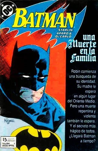 Batman. Una Muerte en la Familia #1 (Ediciones Zinco)