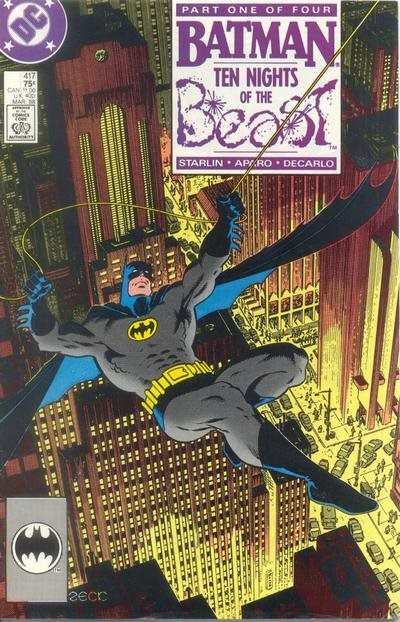 Batman Vol. 1 (1940-2011) #417 (DC Comics)