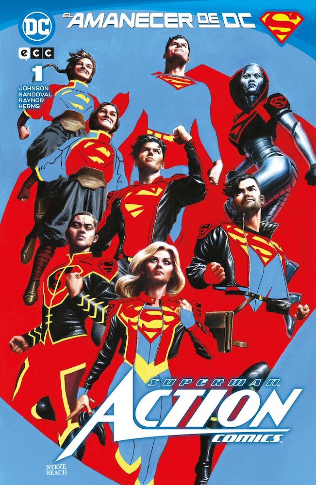 Superman 2024 Annual 1 Dory Nanice