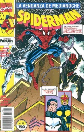 Spiderman. La venganza de Medianoche #4 (Planeta DeAgostini Cómics - Forum)