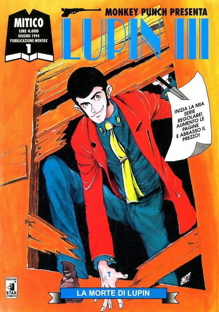 Mitico (Edizioni Star Comics)