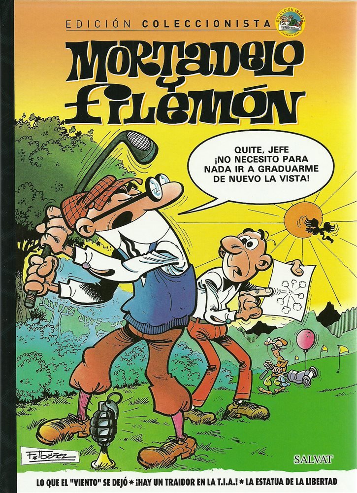 Mortadelo y Filemón. Edición coleccionista #11 (Salvat)