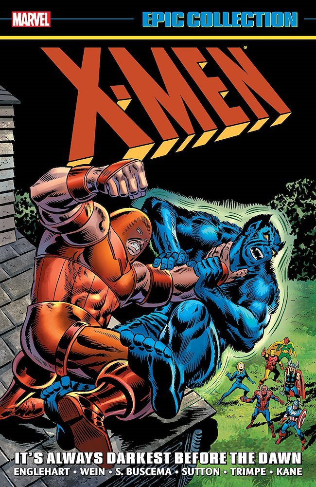 X-Men Epic Collection #4 (Marvel Comics)