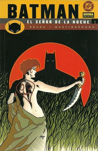 Batman: El señor de la noche (Norma Editorial)