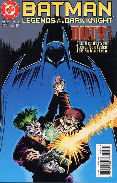 Batman: Legends of the Dark Knight Vol. 1 (1989-2007) #106 (DC Comics)