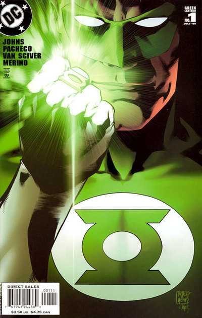 Green Lantern Vol 4 2005 2011 Dc Comics