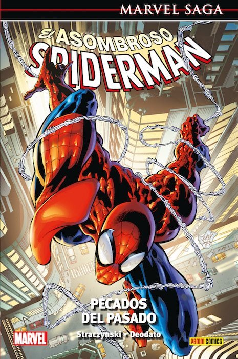 Marvel Saga: El Asombroso Spiderman #6 (Panini Comics España)