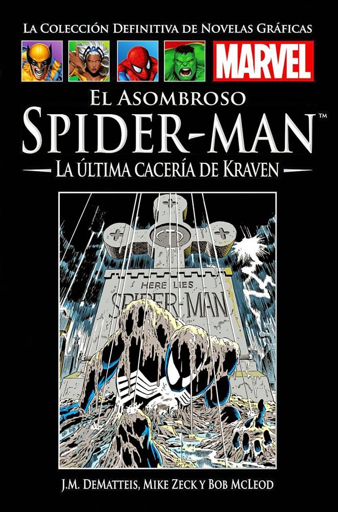 La Colección Definitiva de Novelas Gráficas Marvel #9 (Salvat Argentina)