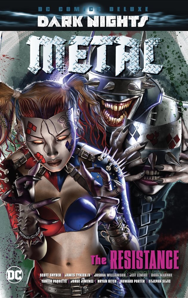 Dark Nights Metal: The Resistance - DC Comics Deluxe (Portada variante)  (Televisa México)