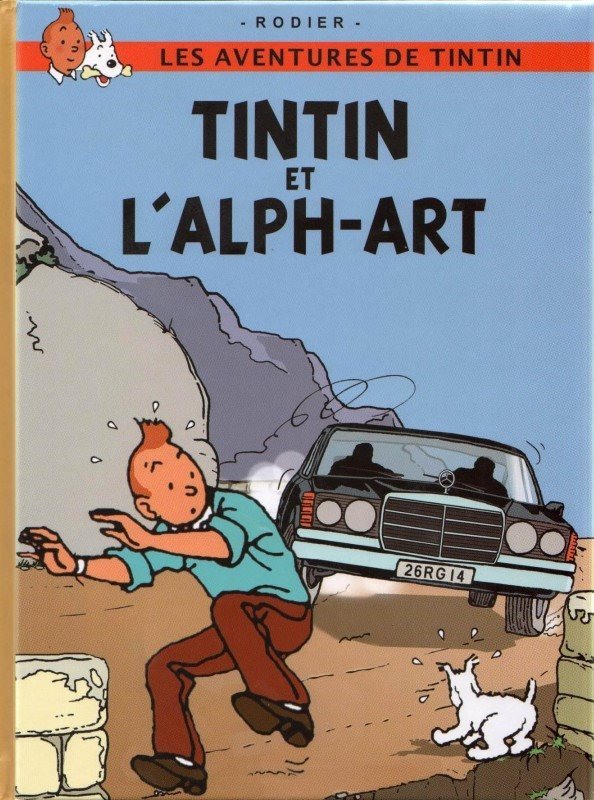Tintin Et L Alph Art Castafiore 