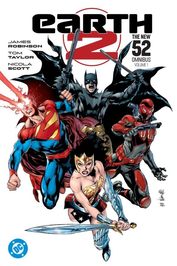 Earth 2: The New 52 Omnibus #1 (DC Comics)
